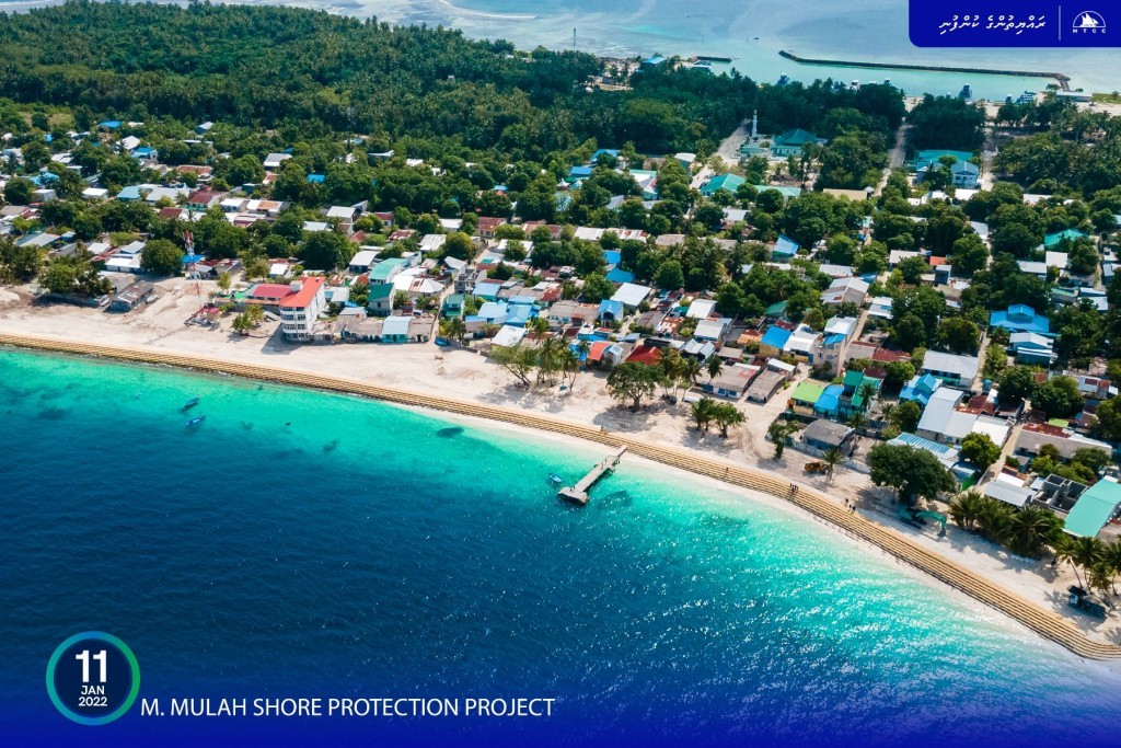 Mulah Shore Protection Project completed