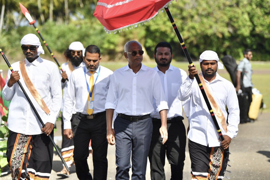 Thinvana Viavathi mahaasinthaa ah Raees Solih L atoll ah, sagafee harakaathaa eku hoonu maruhabaaeh!