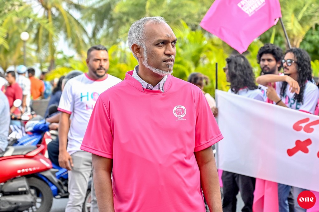 Plan B akee PPM ge candidate eh, Muizzu akee plan C: Shiyam