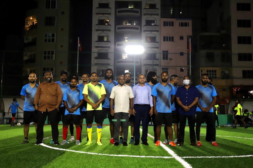 Mi sarukaarun annanee mahaku dholhu dhandu gaaim kuramun: Minister Shahid