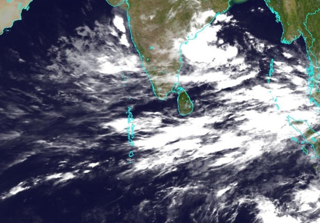Yellow Alert issued from Baa Atoll to Alifu Dhaalu Atoll due to severe weather