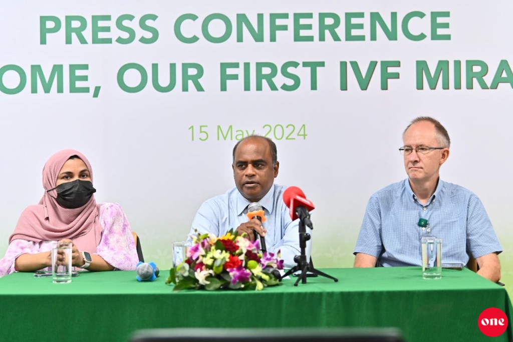 Tree top ge IVF faruvaa kaamiyaabu, 2 kujjaku libijje