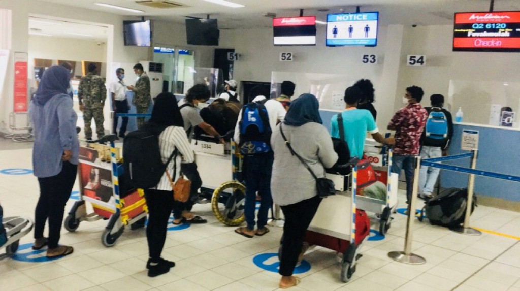 Negative PCR eh nethi Dhivehin ah ves Raajje naadhevey gothah hadhai, quarantine vaan nujehey gothah badhalu koffi