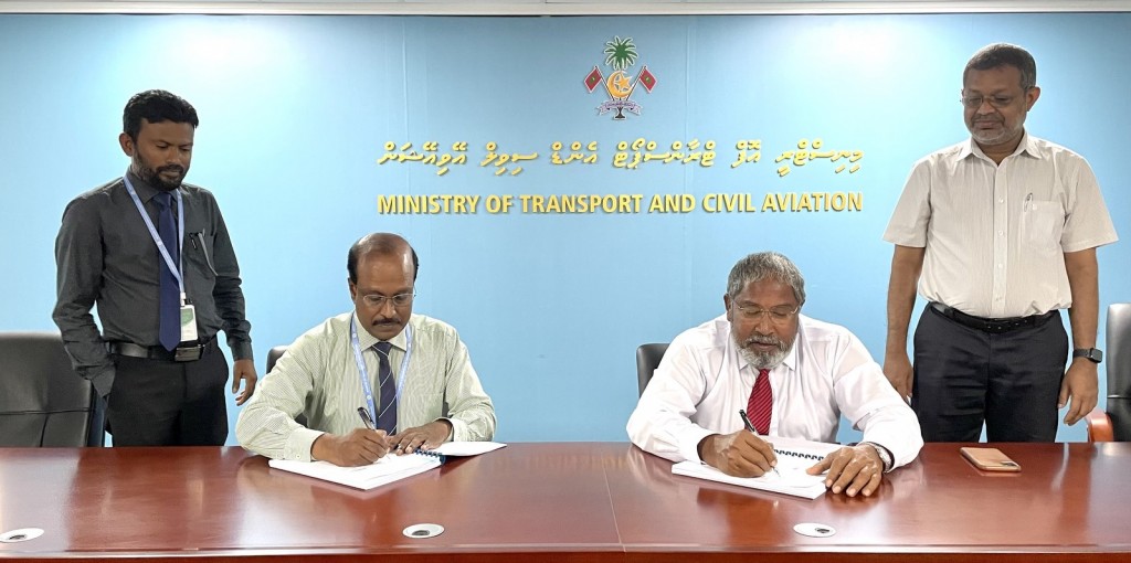 Kaadehdhoo Airport Villa Air ah anburaa havaalu koffi