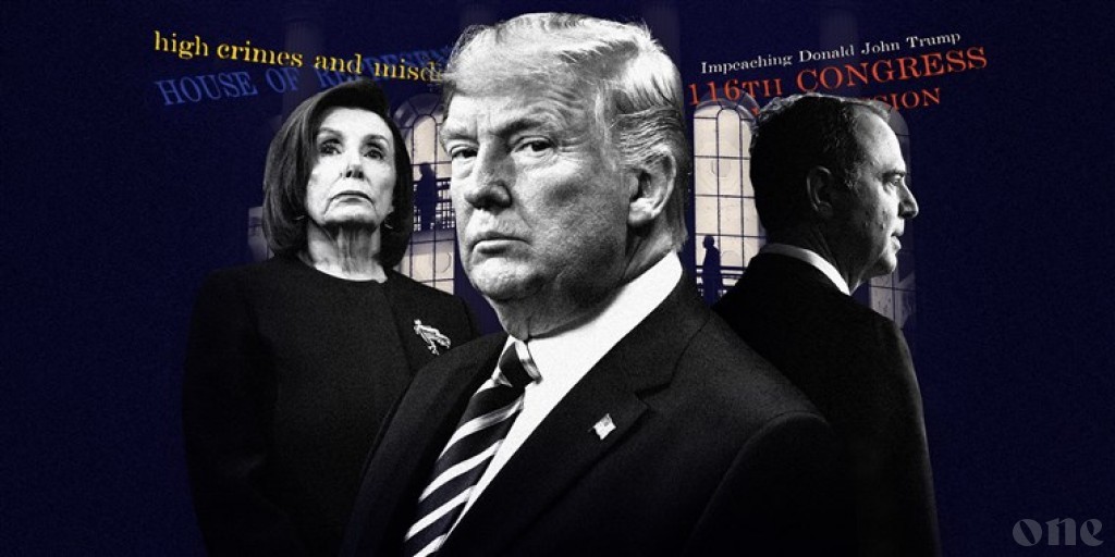 US President, Donald Trump impeached for abuse of power