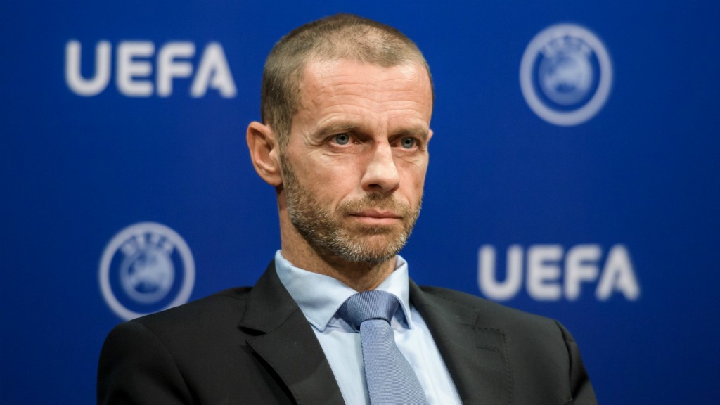 Barca aai Real adhi Juventus, champions league in vaki viyas massalaeh neiy: Ceferin