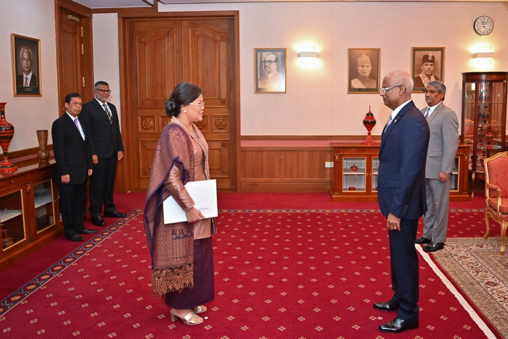 New Ambassador of Indonesia presents credentials to President