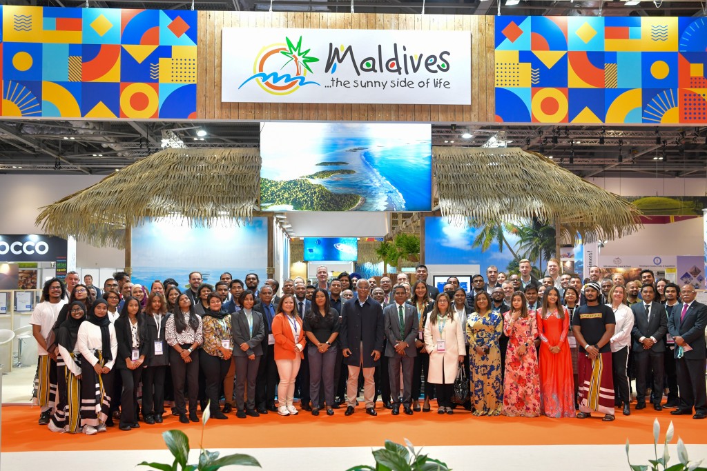 Raees Solih, World Travel Market Ah Ziyaaraikurehvun