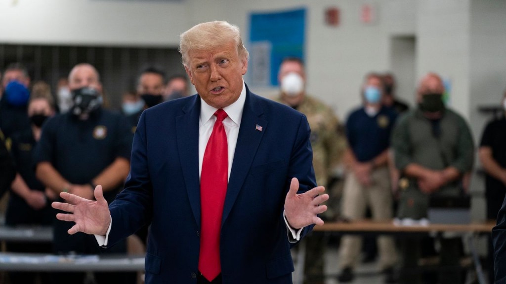Trump to resume in-person campaigning less than 2 weeks after contracting COVID-19