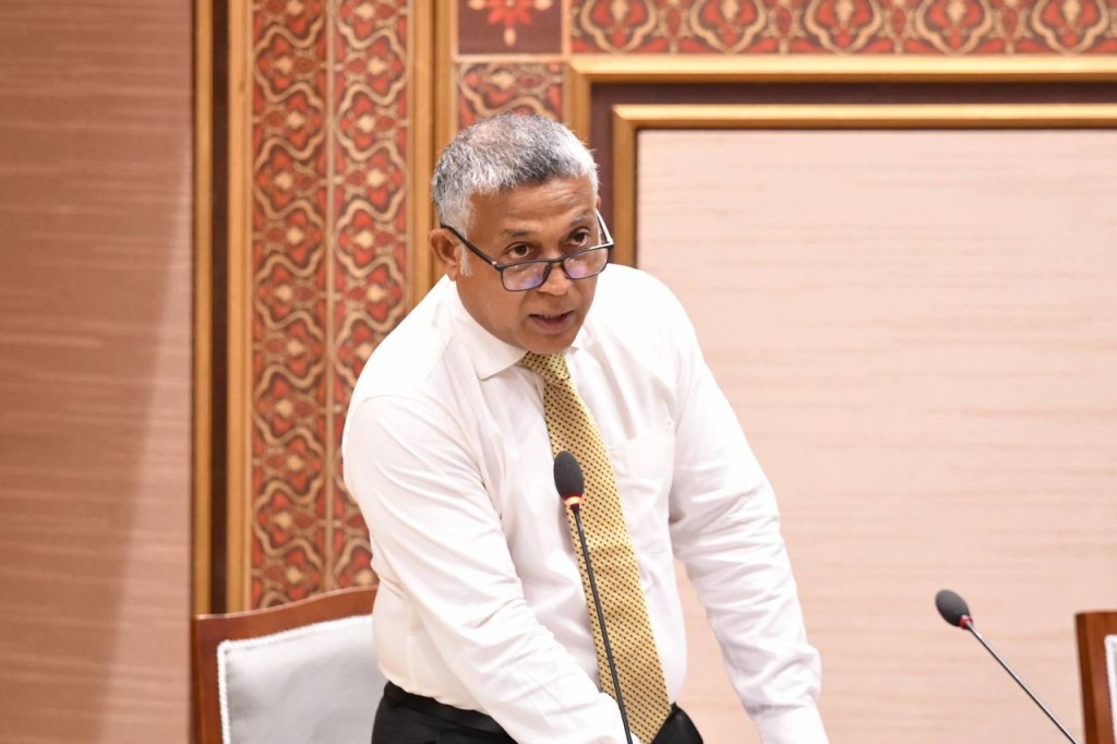 Veemandoo kinbidhoo causeway ge masakkath 2 vana coater nimumugekurin tender ah leveyne: Minister Aslam