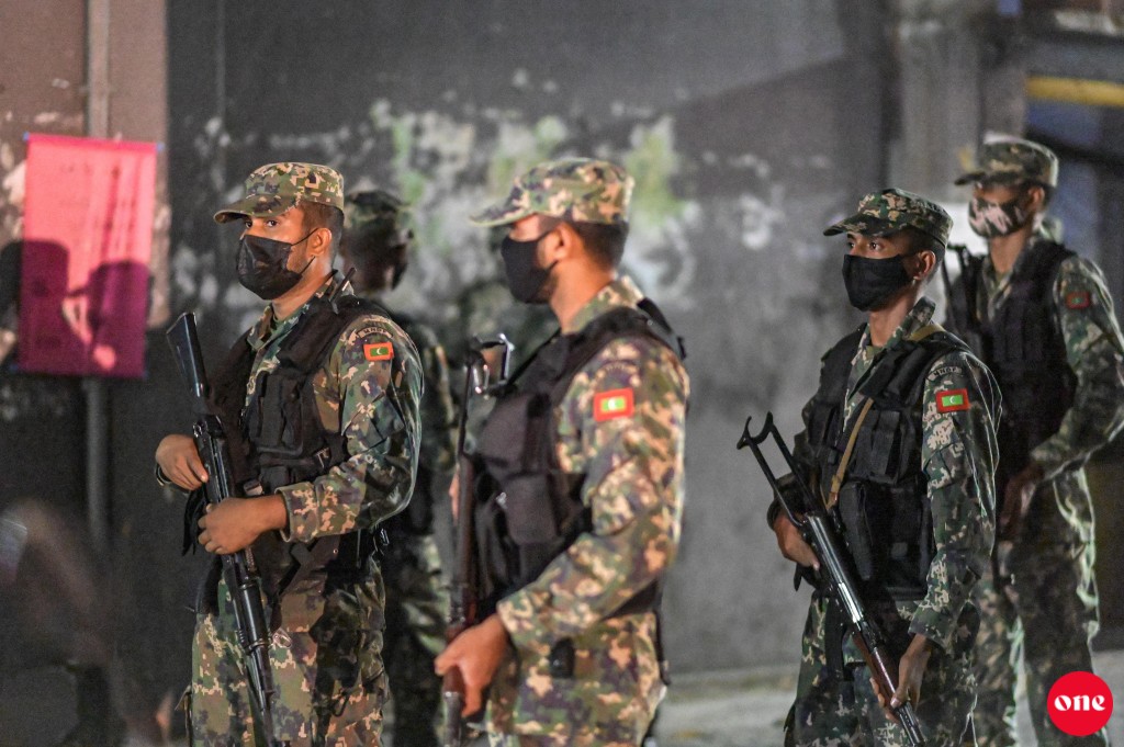 Thamreenu program akah sifain hathiyaaraaeku Male' sarahahdhugai harakaaiytheri vanee