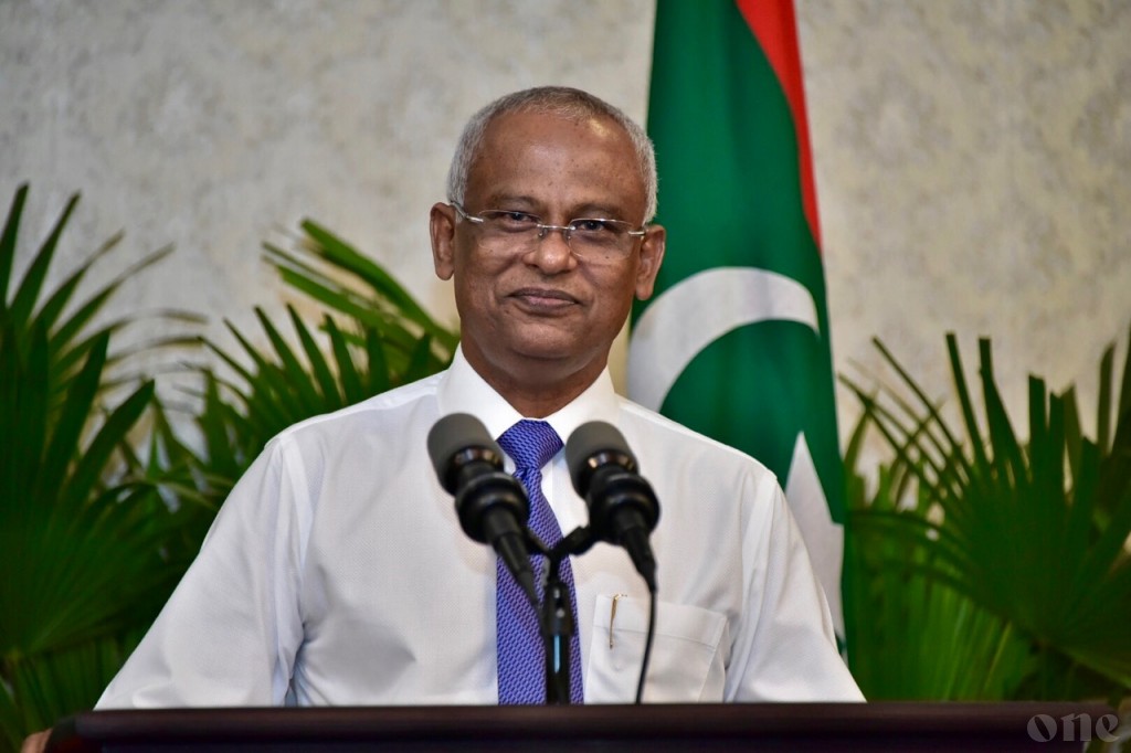 Raees Solih ge 2 aharah ehvvana!