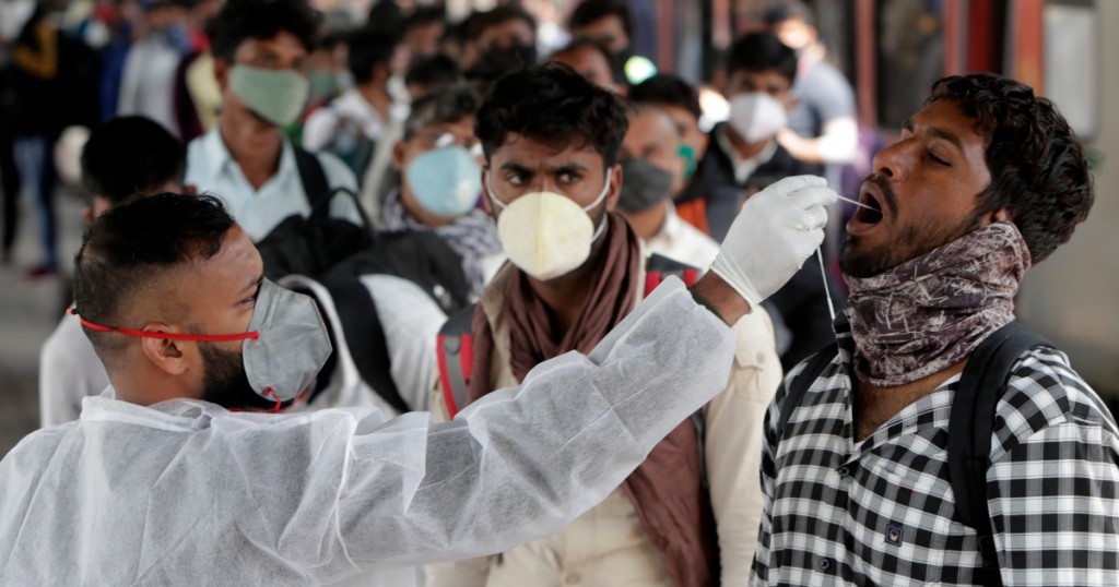 India's main cities record sharp fall in COVID-19 infections