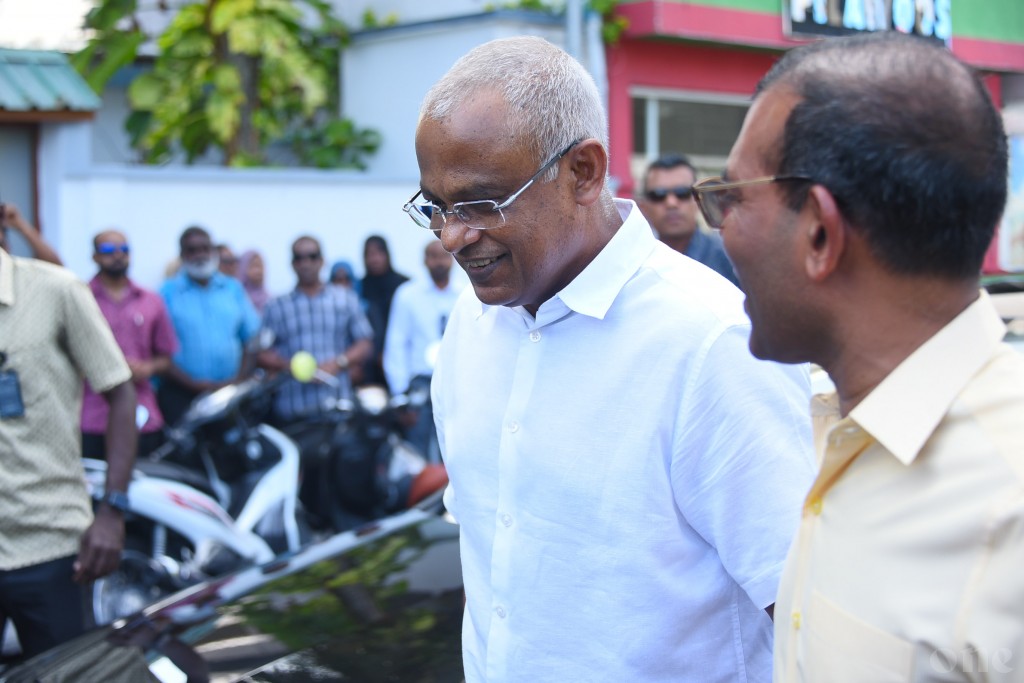 Bodu khiyaanaathuge faisaage evves minvareh Raees Solih ah libifaivaakan engeykan nei: Assadhu