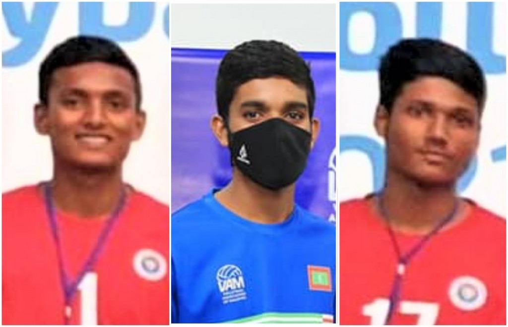 Central zone mubaaraathah dhaa senior team ge squad inn zuvaan 3 kulhuntheriyakah furusathu dheefi