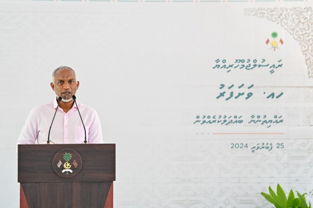 Fashaafaivaa mashroouthah ninman budget gai faisaa himanaafaeh nei: Raees