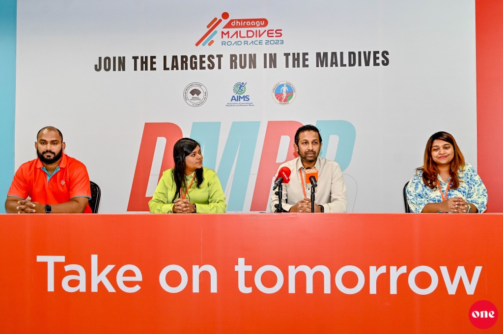Dhiraagu Road Race gai baiverivumuge muhdhathu mi mahuge 5 aai hamayah ithurukohffi