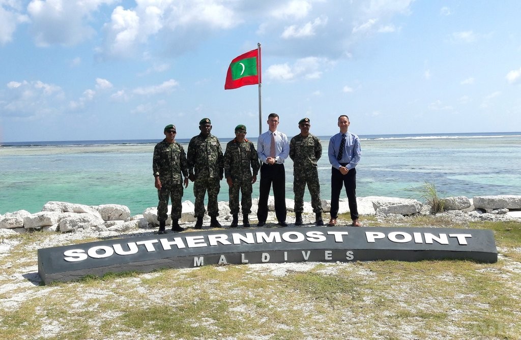 British Ambassador to Maldives meets MNDF