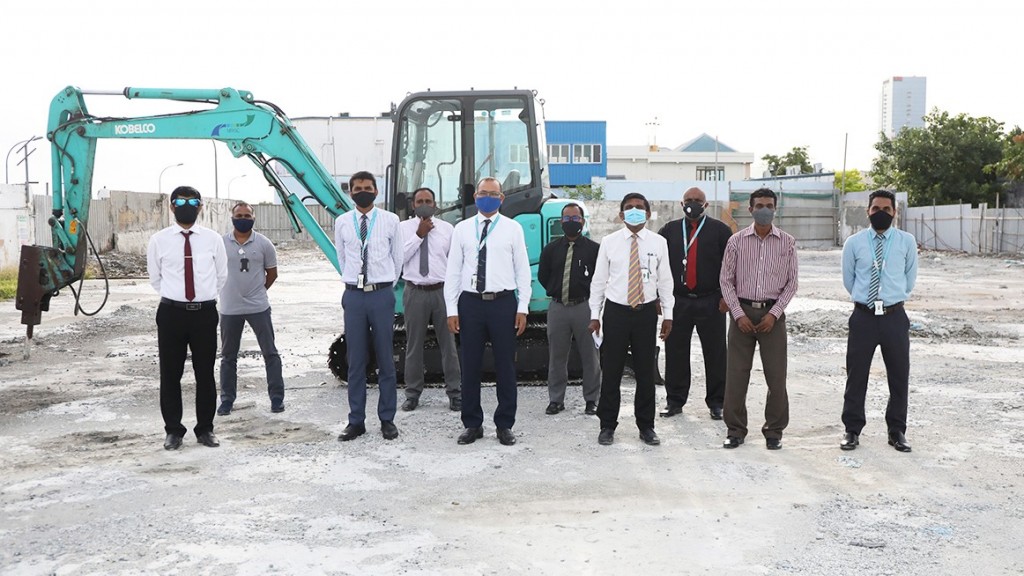 Fen rahkaakuraa ithuru dhe thaangee MWSC inn Male' gai bahahtanee