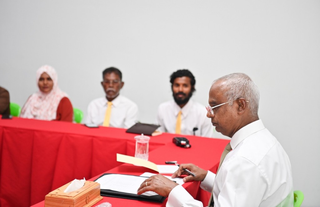Alifushi gai cancer bali ithuruvaathee dhiraasaa eh hadhan edhijje