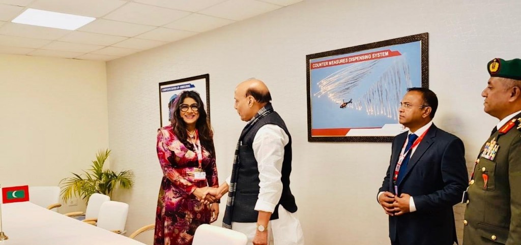 Raahjje aai India ge gulhumuge faidhaa varah bodu: Mariya