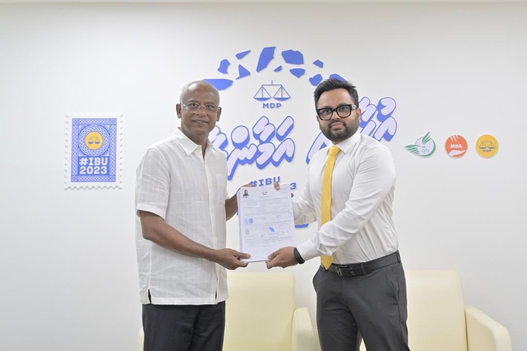 Aaailaage 60 meehunaaeku Hanafy MDP aa gulhivadaigenfi