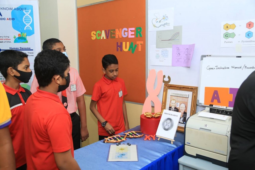 Student outreach program conducted to mark DNA Day