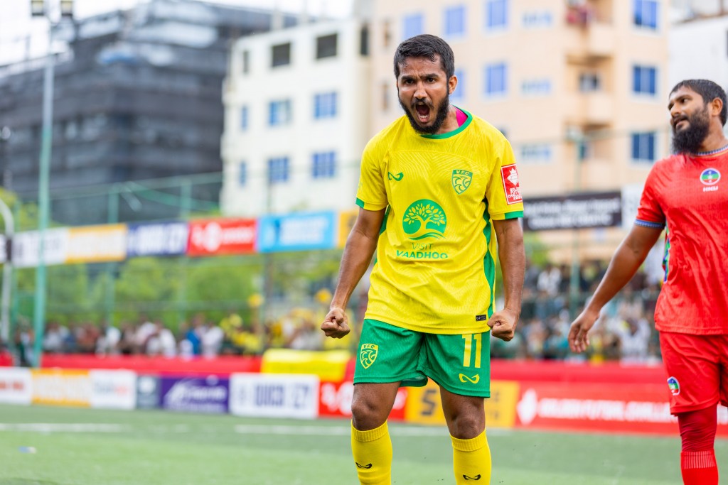 Champion Vaadhoo aai Gahdhoo atoll final ah