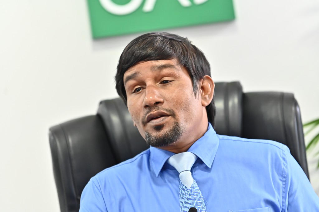 Gas ge aa MD ge amaazu: Thinadhoo facility operation ah genes, gas fulhi refill kureveyne gotheh hoadhun