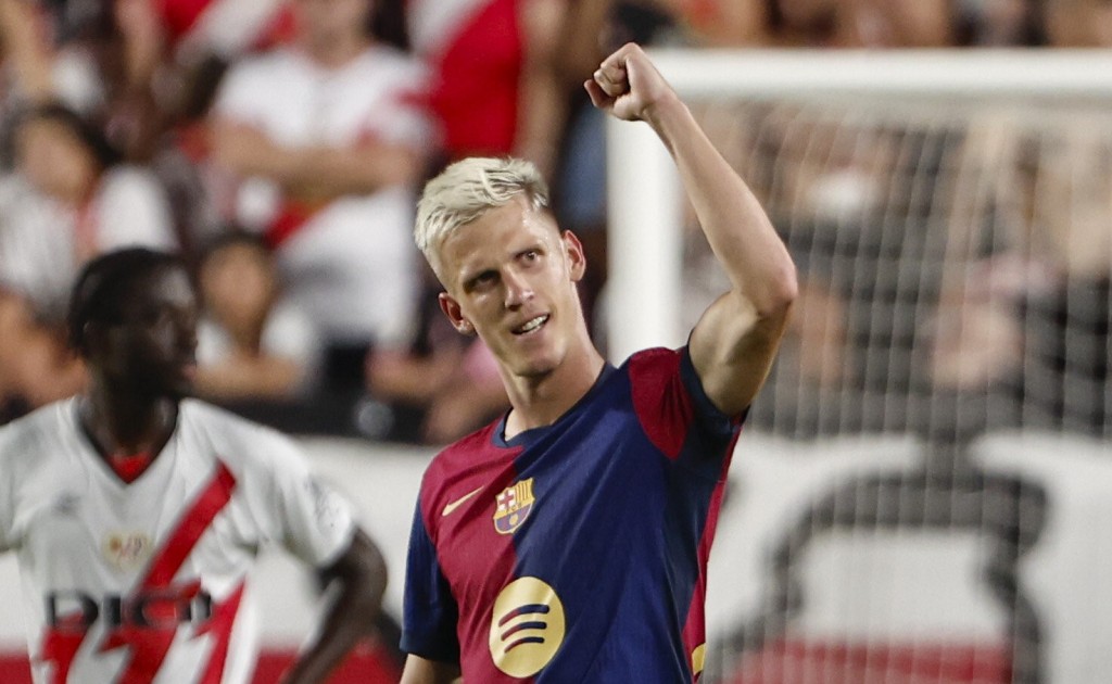 Olmo ge goal in Barca molhuvejje