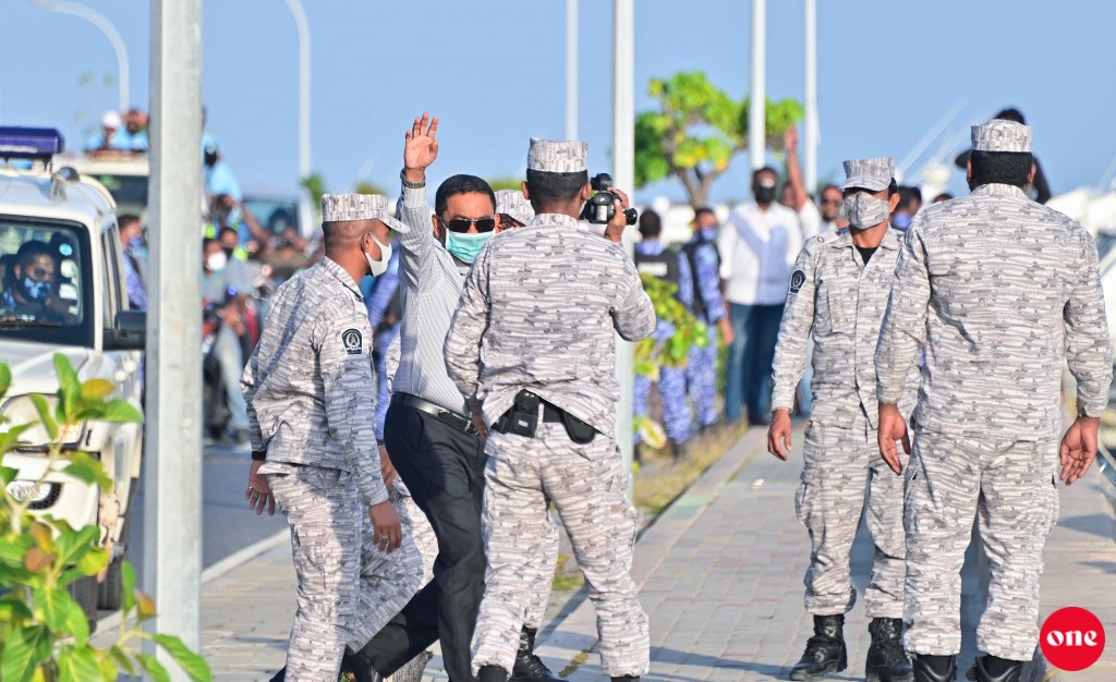 Raees Yameen vote eh nulavvaane