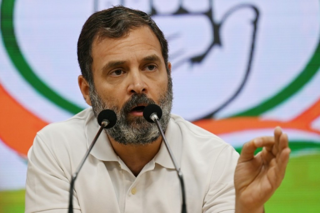 India's Gandhi vows to keep fighting after removal from parliament