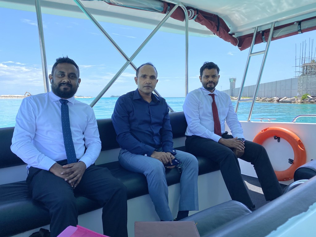 Court in engumun Yameen ah vakeelunnaa bahdhalu kurumuge furusathu dheefi