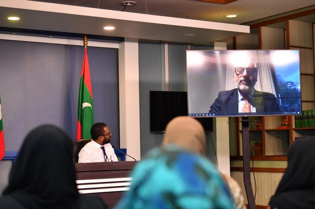 ITLOS ge ninmumakee Raajje ah libunu bodu molheh: Payam