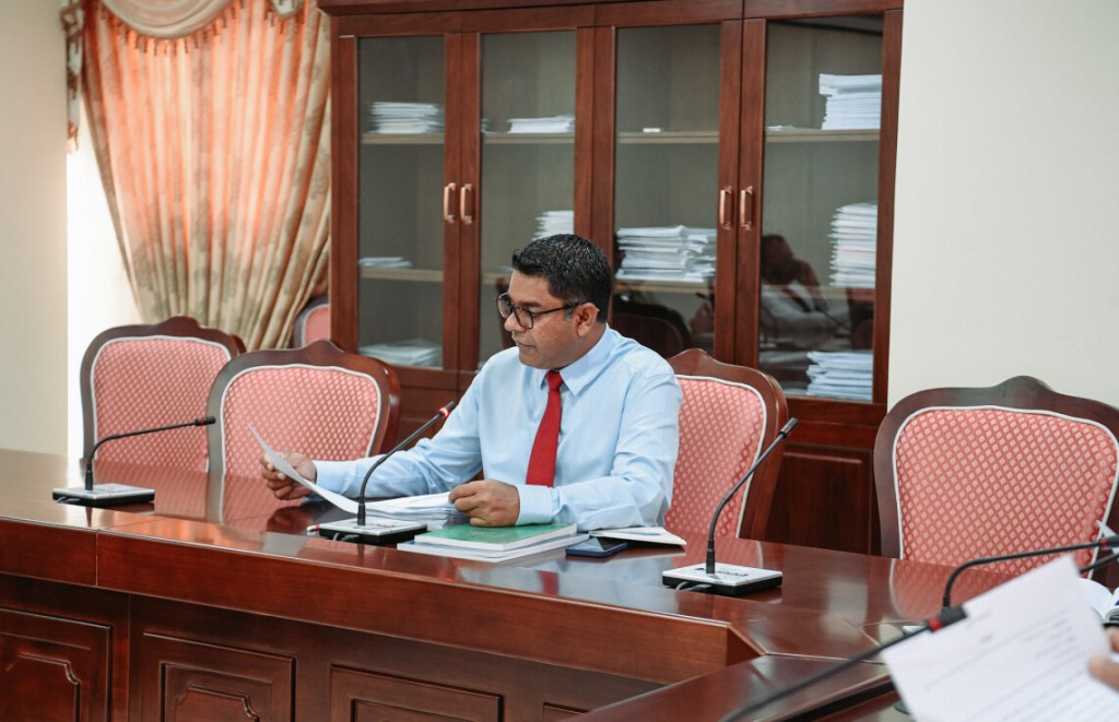 Mimahu 26 ge kurin OD ge muddhathu ithuru nukodhdheefi nama sarukaaru huttumakah athuvedhaane: Naashiz