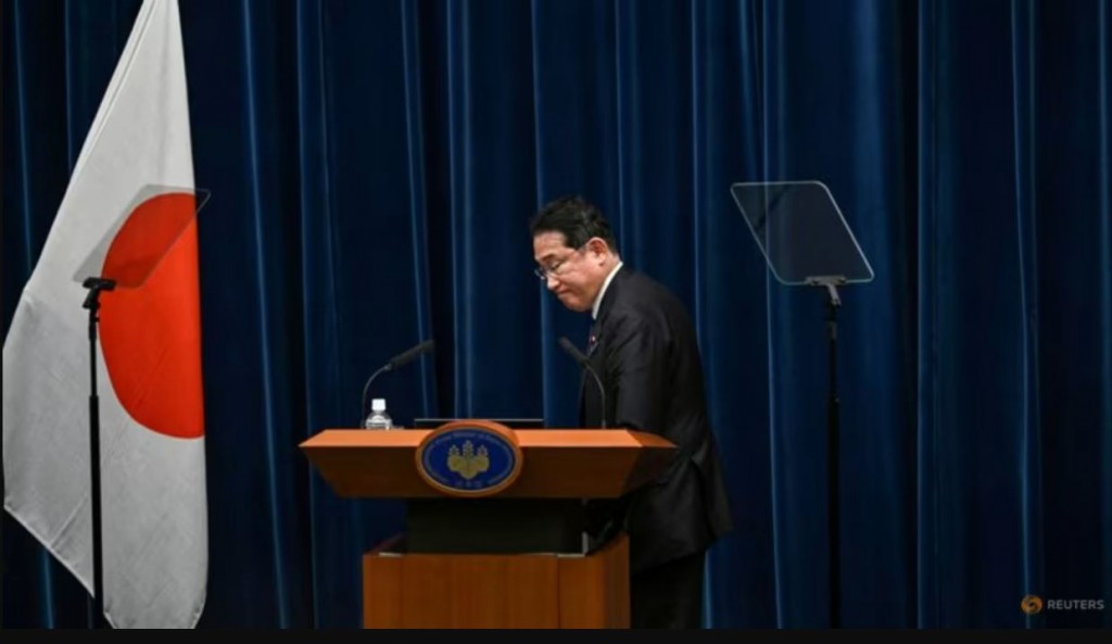 Japan's ruling party to select new PM on 27 Sept