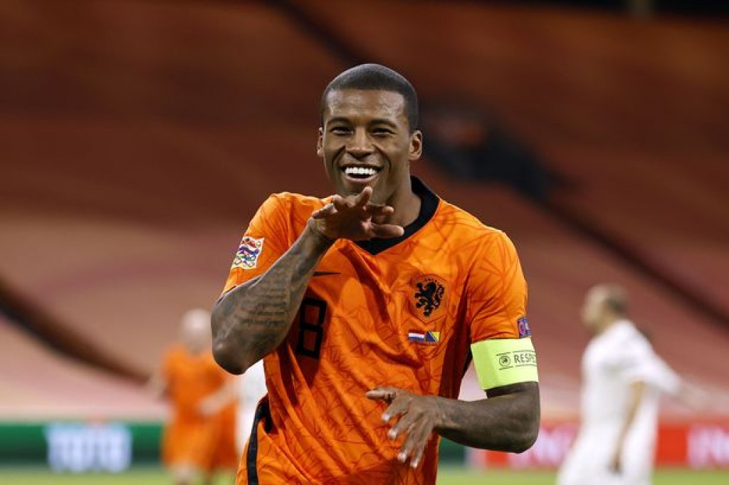 Wijnaldum ge kashimathi bindhaigen goss, World Cup gelleyne kamuge biru