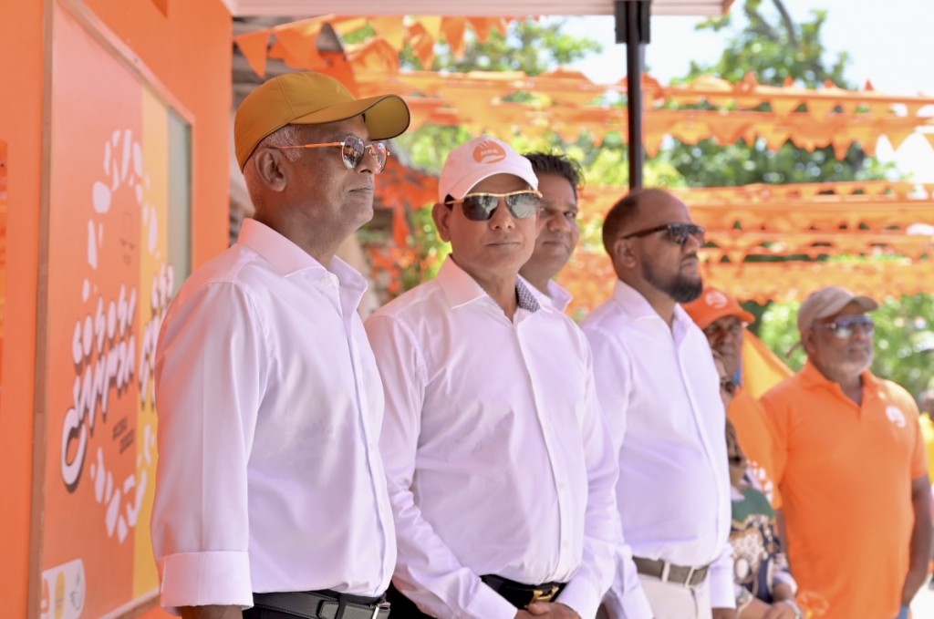 Falheh nuvatha rashes beynunvaa ekakuves mi coalition gai nei: Raees