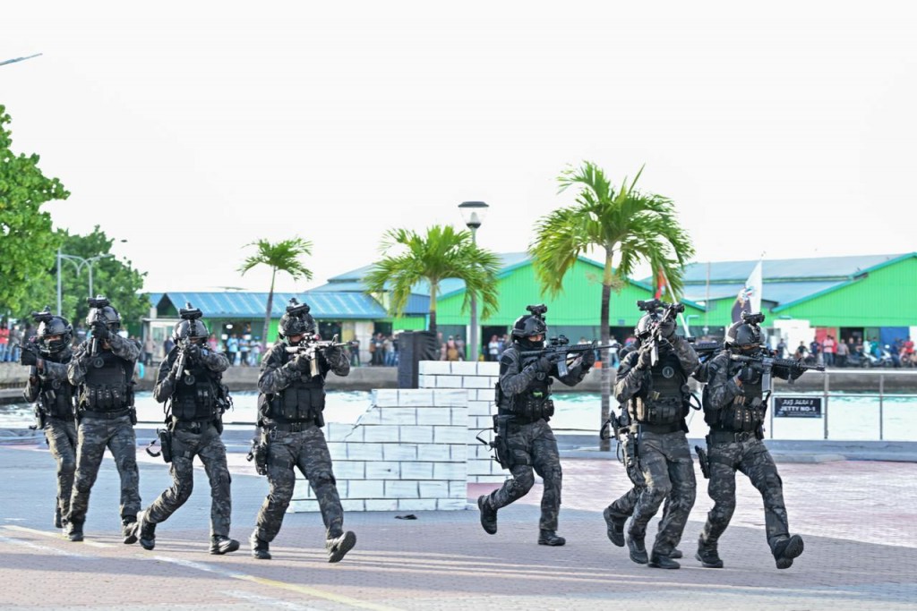 MNDF meehaku maruvefai ovvaa fenunu massala eh thahugeegu kuranee