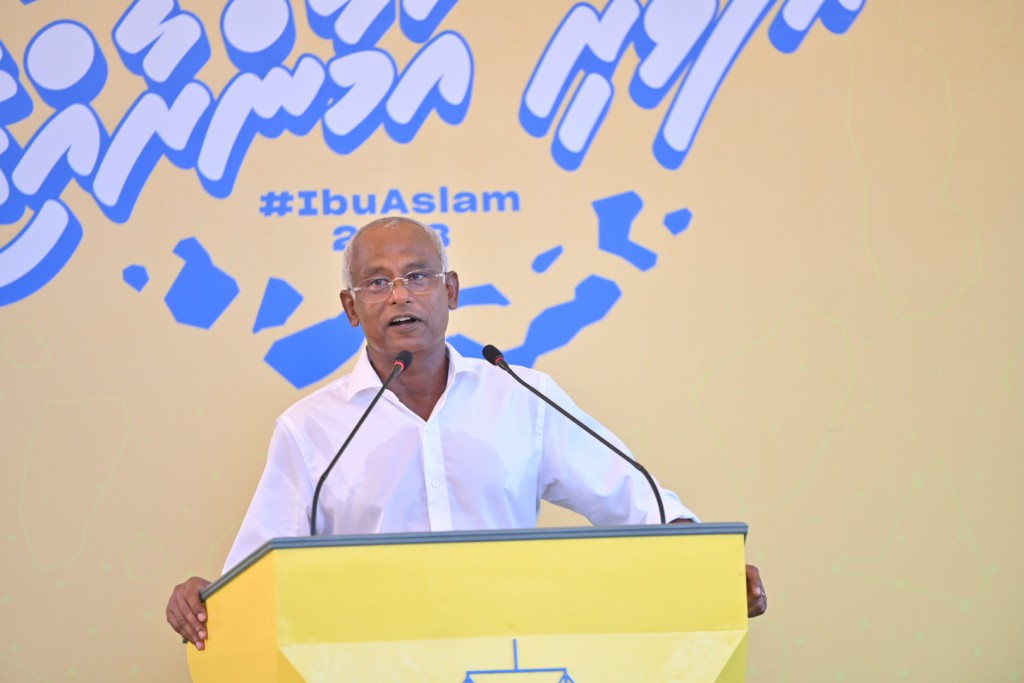Nukumei huree hama Yameen, fehnan huree ehen sifa ehgai: Raees