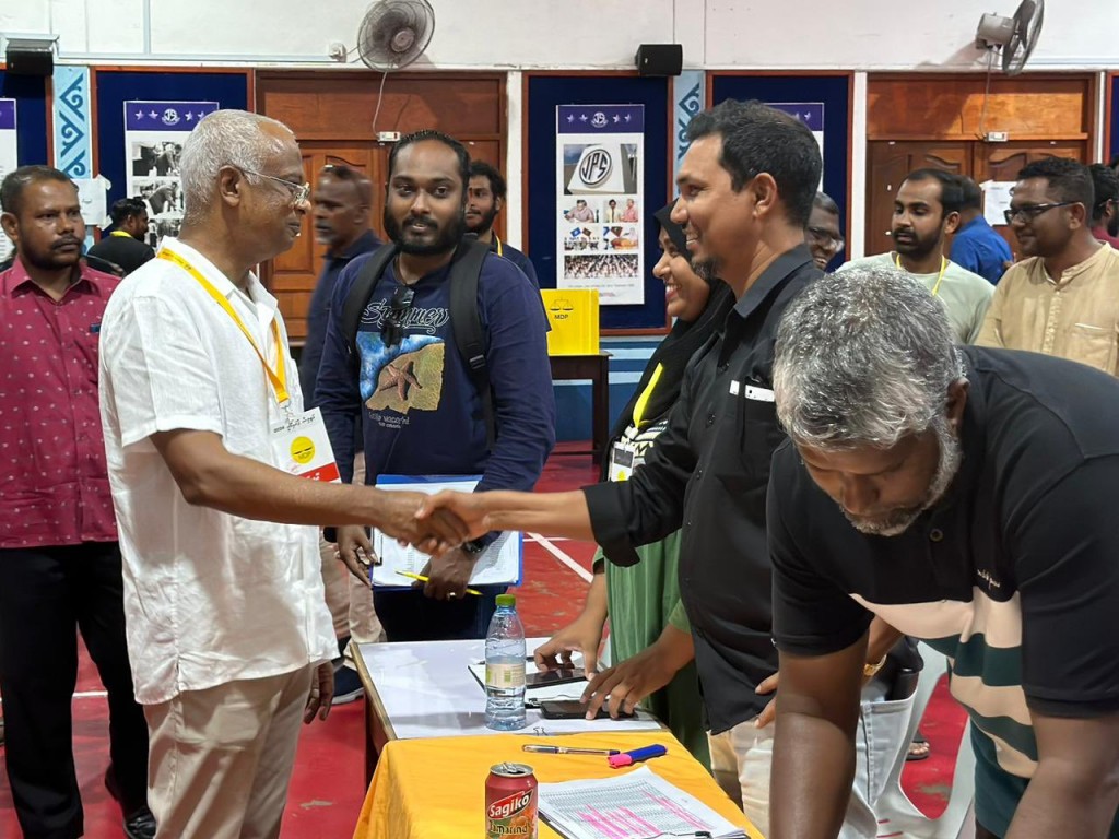 Amaazakee MDP in majilsi majority negun, e manzaru eba feney: Solih