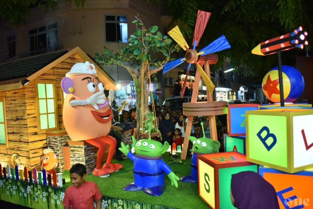 Parade floats to be showcased at sports complex grounds