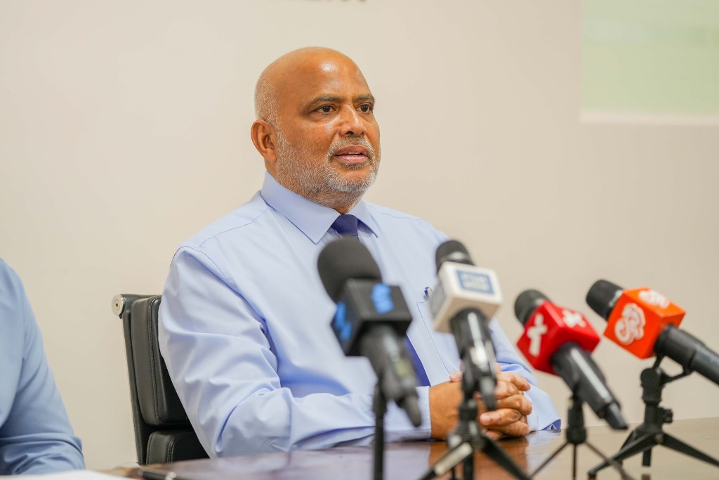 Beyrugai thibi kiyavaa kudhinge rakkaatherikan kashavarukoh fiyavalhu alhaanan: Ministry