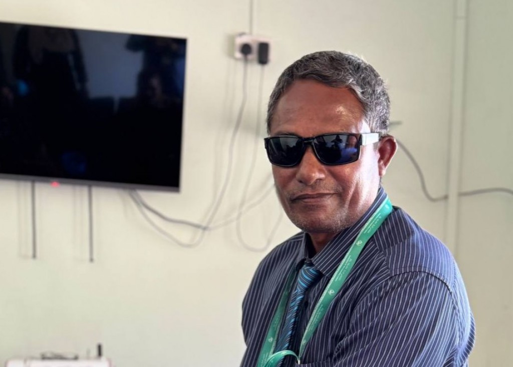 Maabaidhoo Council member Zareer kulli gothakah niyaa vejje