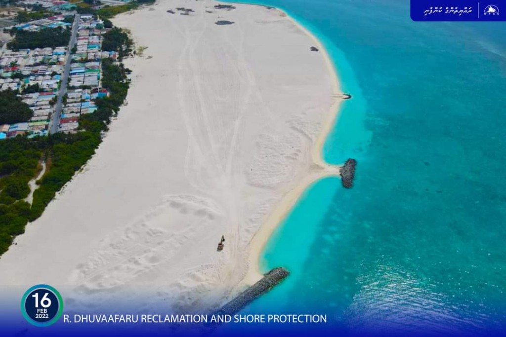 Dhuvaafaru gondudhoh himaayaiy kurumuge 50 percent nimijje