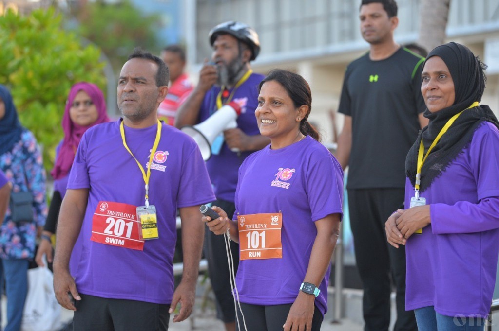 First Lady takes part in Ghiyasuddin triathlon