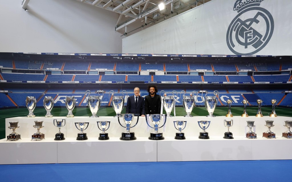 Marcelo ge karunaige alvadhaa eh, Raul aai Ancelotti ves rovvaalaifi!