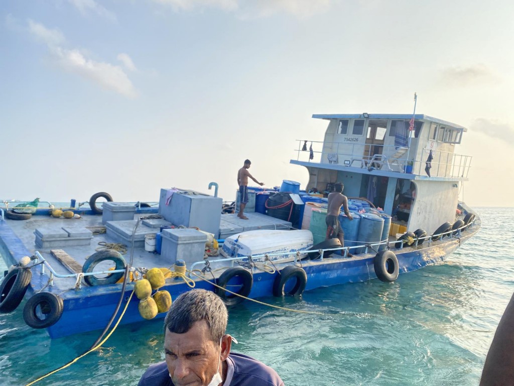 50 Tone ge Diesel hifaigen HA. ah dhathuru kuri dhoangneh farakah araifi