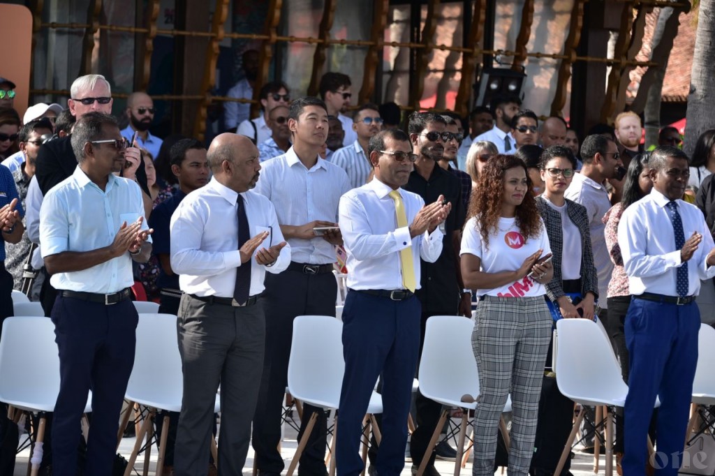 IMTM 2019 begins at Farukolhufushi
