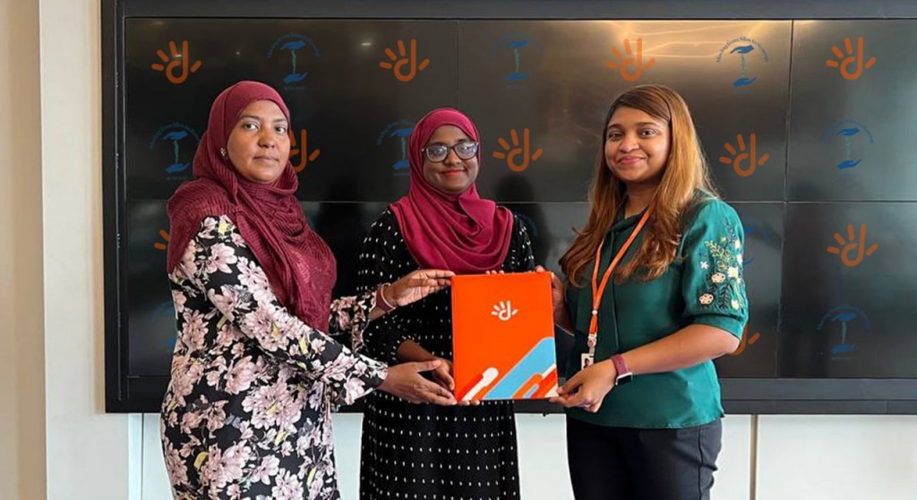 IJCHP ge digital partner akah Dhiraagu